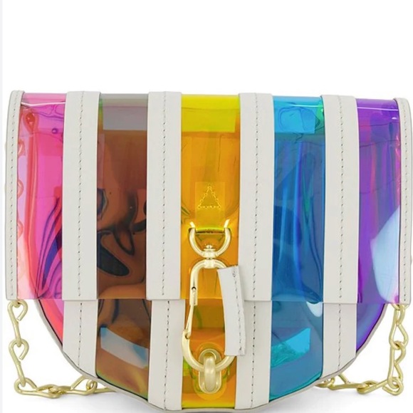 zac posen iridescent bag